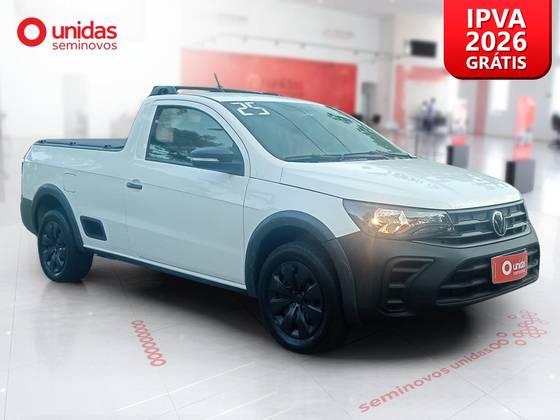 VOLKSWAGEN SAVEIRO 1.6 MSI ROBUST CS 16V FLEX 2P MANUAL